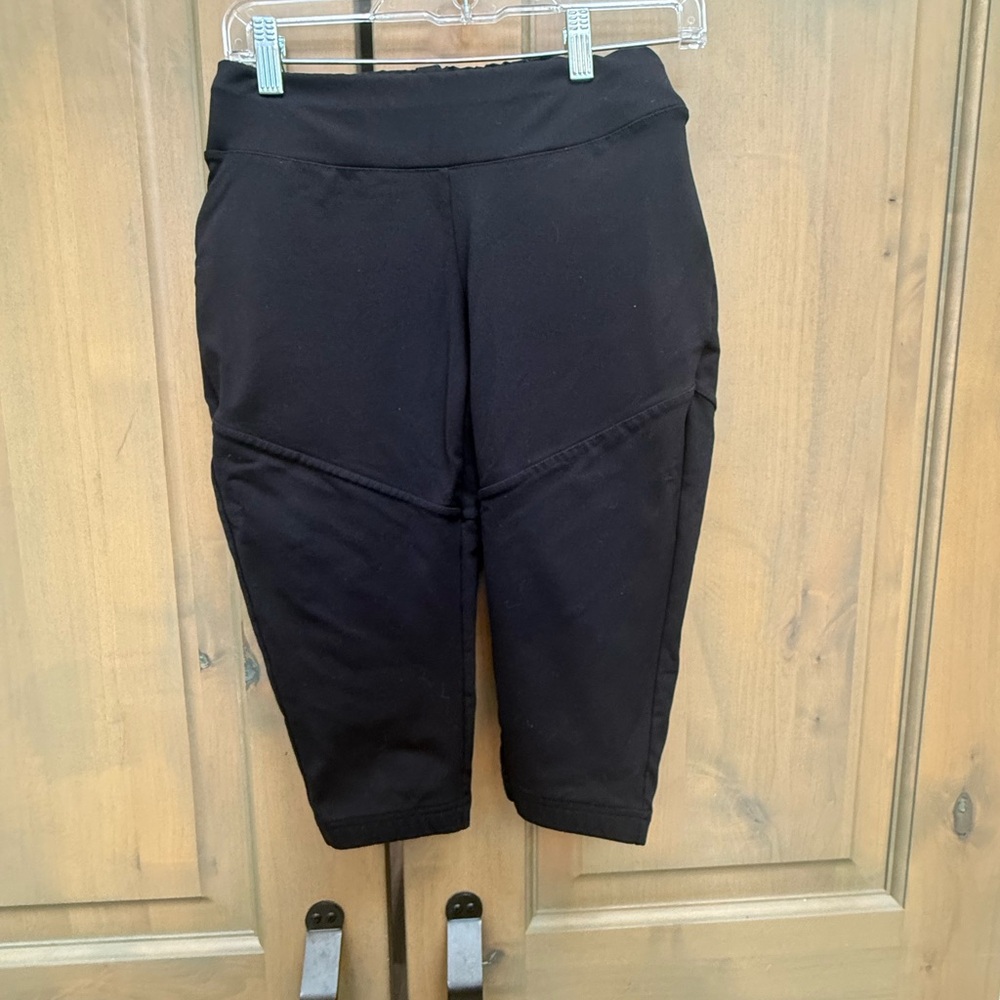 Black Bellalete softball pants with sliders AS